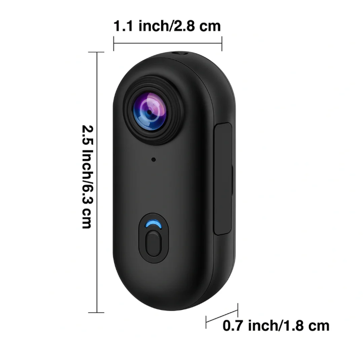 AuraCam - The #1 Smallest POV Camera