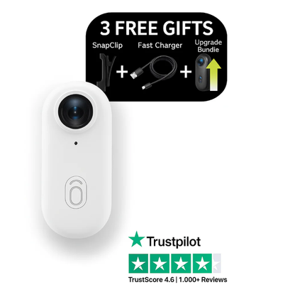 AuraCam - The #1 Smallest POV Camera